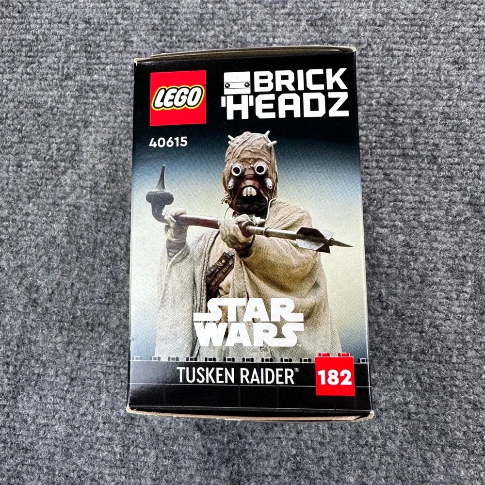 LEGO 40615 Star Wars BrickHeadz‎ Tusken Raider 10+ Building Toy 152 Pcs Retired